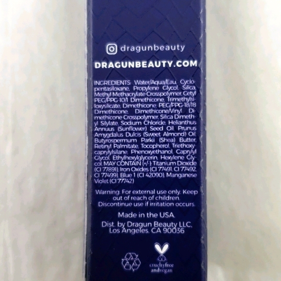 Dragun Beauty Dragunfire Color Corrector USA NIB - Picture 5 of 7